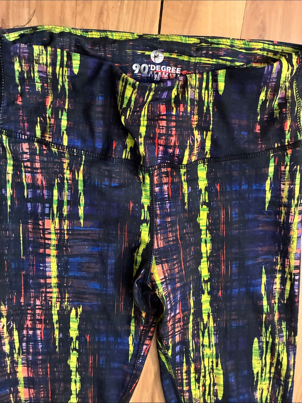 90 Degree By Reflex and reflex leggings.